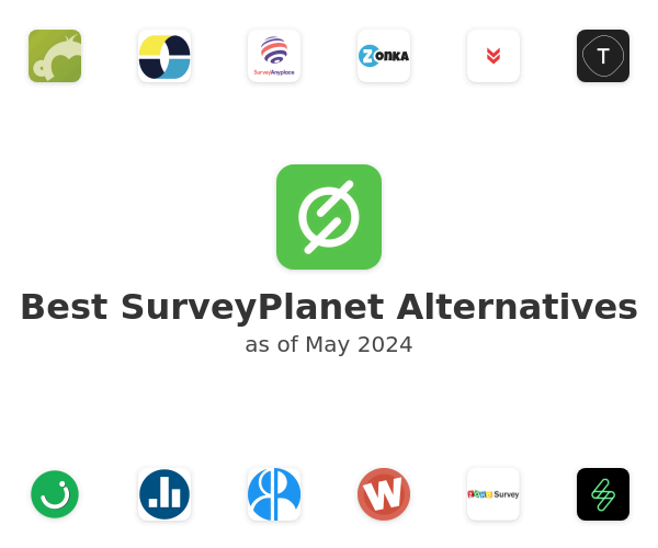Best SurveyPlanet Alternatives