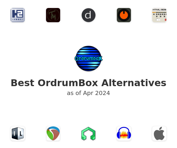 Best OrdrumBox Alternatives