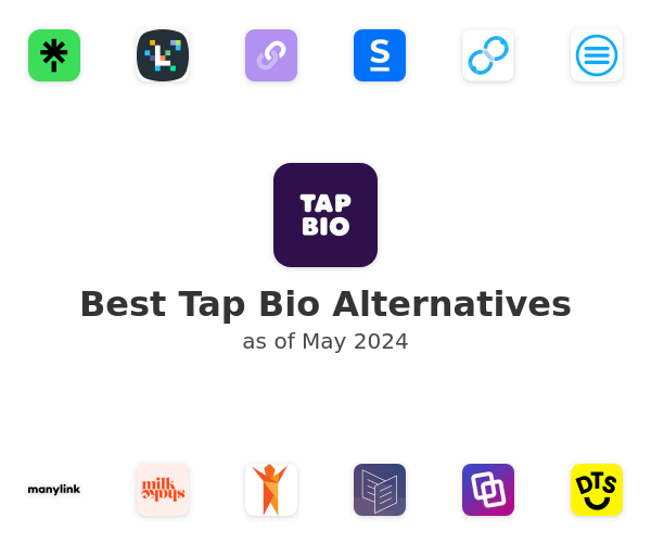 Best Tap Bio Alternatives