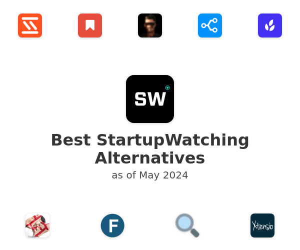 Best StartupWatching Alternatives