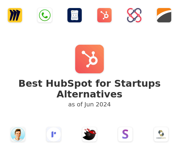 Best HubSpot for Startups Alternatives
