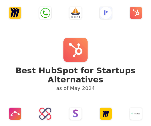 Best HubSpot for Startups Alternatives