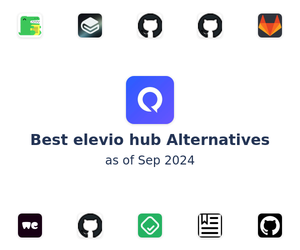 Best elevio hub Alternatives