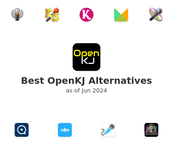 Best OpenKJ Alternatives