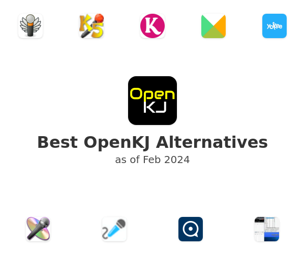 Best OpenKJ Alternatives