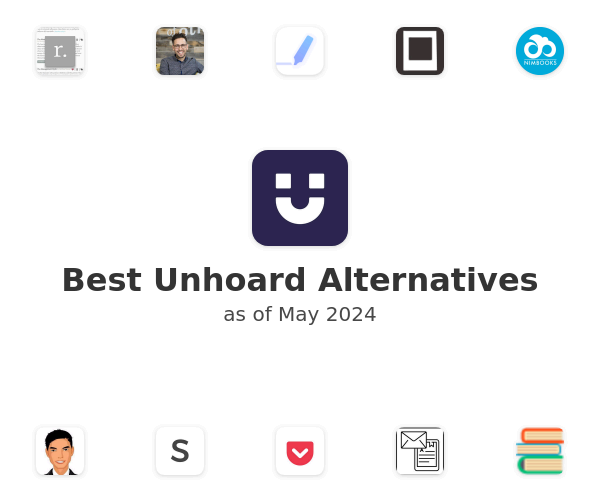 Best Unhoard Alternatives