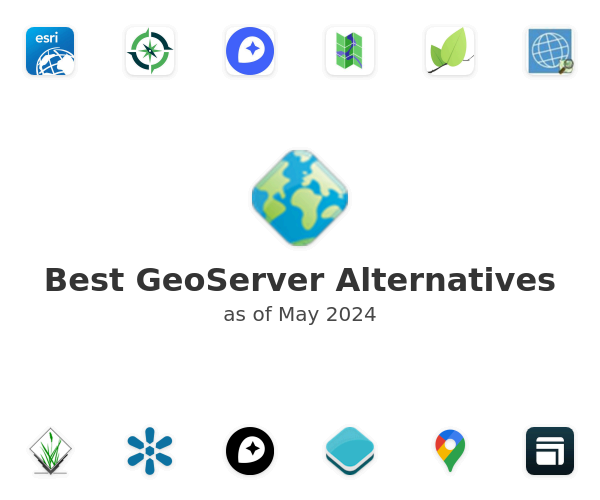 Best GeoServer Alternatives