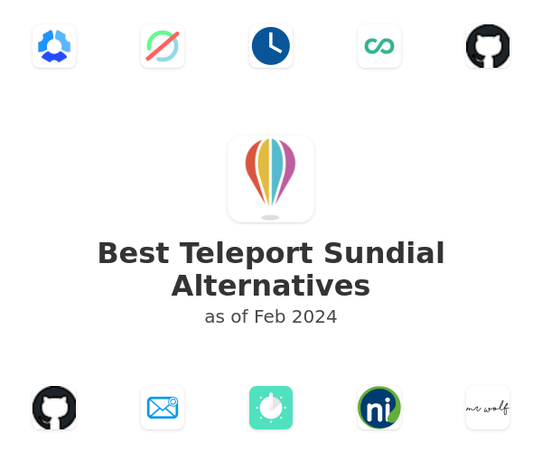 Best Teleport Sundial Alternatives
