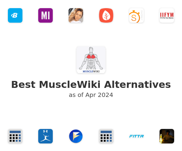 Best MuscleWiki Alternatives