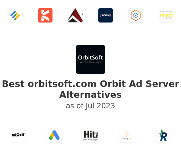 Best orbitsoft.com Orbit Ad Server Alternatives