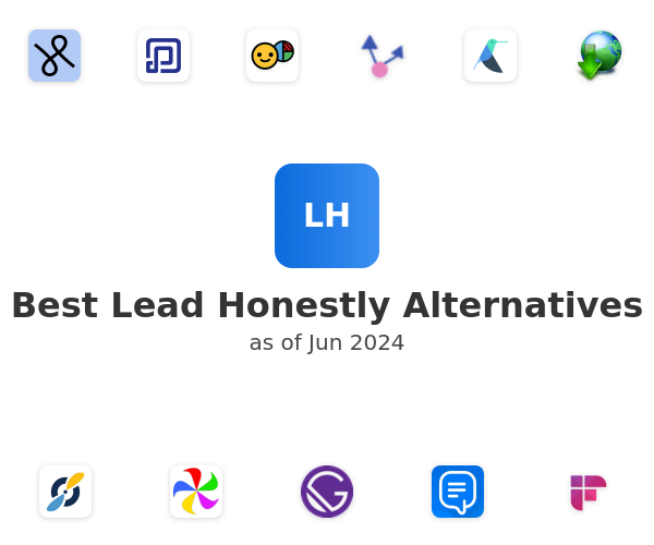 Best Lead Honestly Alternatives