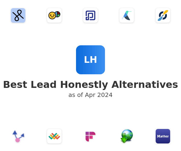 Best Lead Honestly Alternatives