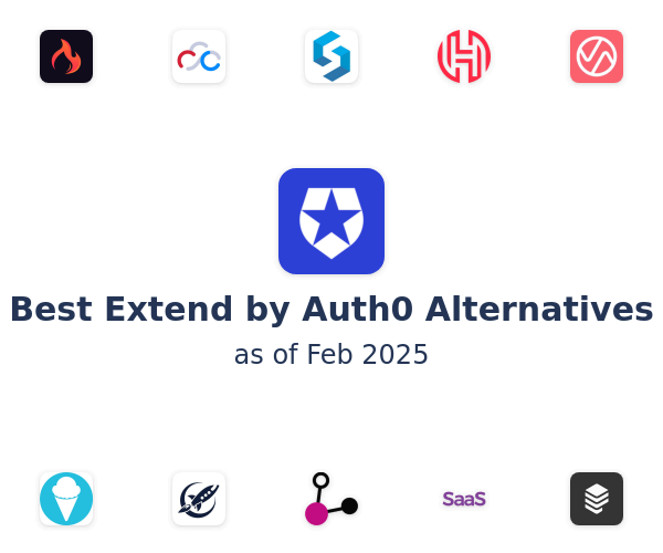 Best Extend by Auth0 Alternatives