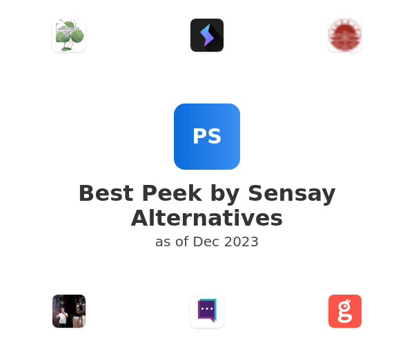 Best Peek by Sensay Alternatives
