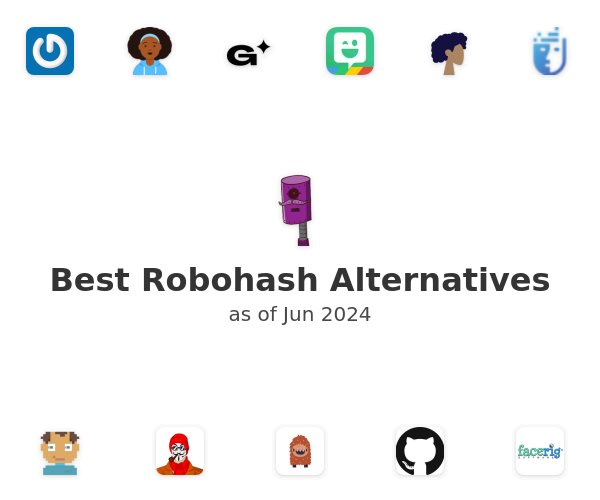 Best Robohash Alternatives