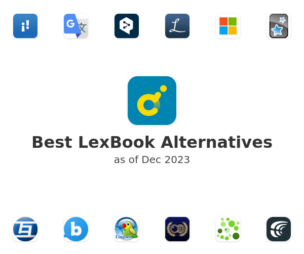Best LexBook Alternatives