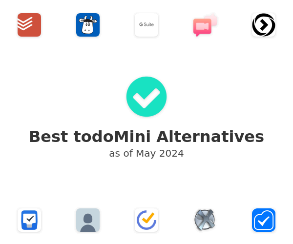 Best todoMini Alternatives