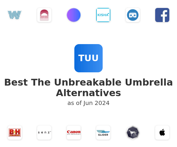 Best The Unbreakable Umbrella Alternatives