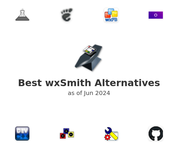 Best wxSmith Alternatives