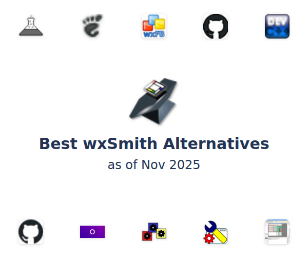 Best wxSmith Alternatives