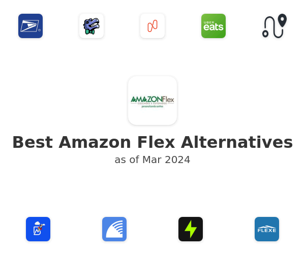 Best Amazon Flex Alternatives
