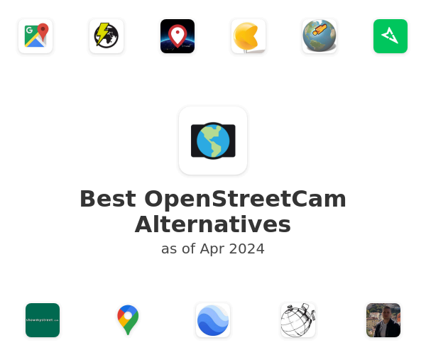 Best OpenStreetCam Alternatives