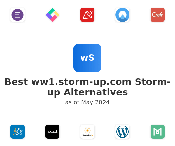 Best ww1.storm-up.com Storm-up Alternatives
