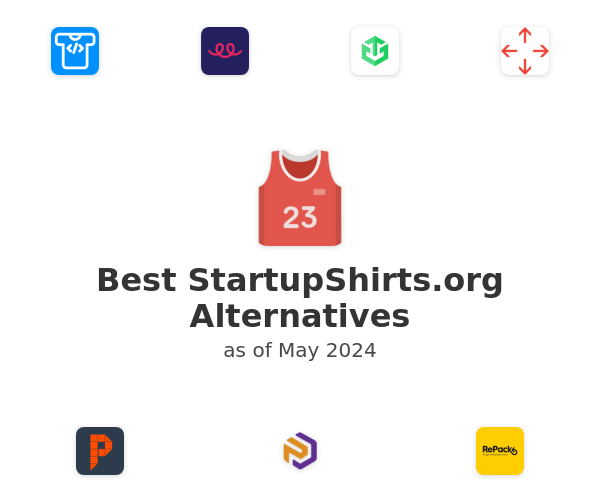 Best StartupShirts.org Alternatives