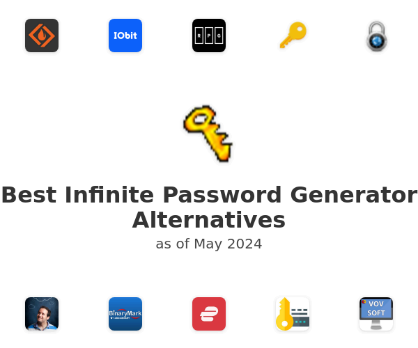 Best Infinite Password Generator Alternatives