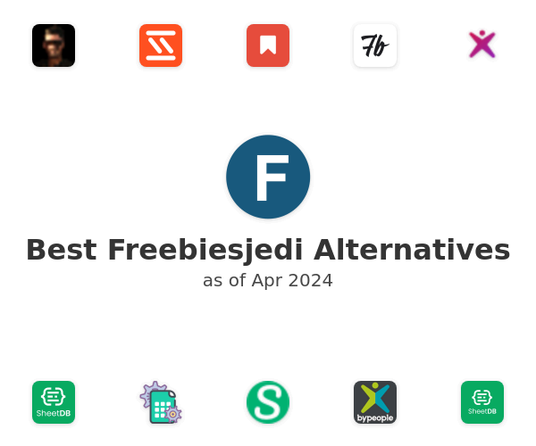 Best Freebiesjedi Alternatives