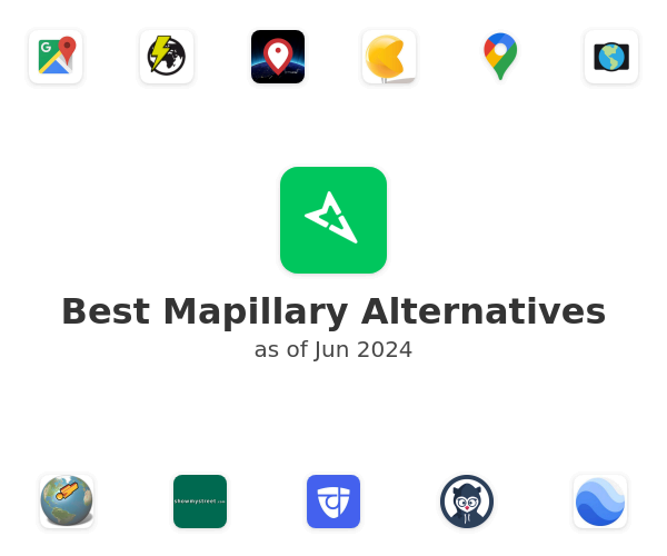 Best Mapillary Alternatives