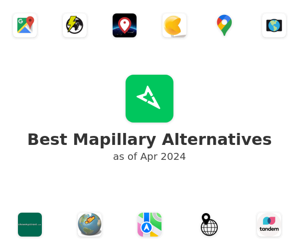 Best Mapillary Alternatives