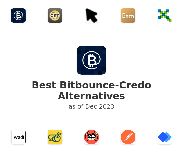 Best Bitbounce-Credo Alternatives