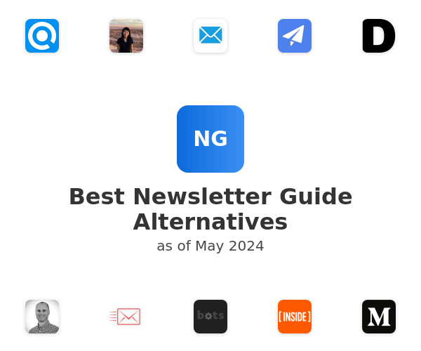 Best Newsletter Guide Alternatives