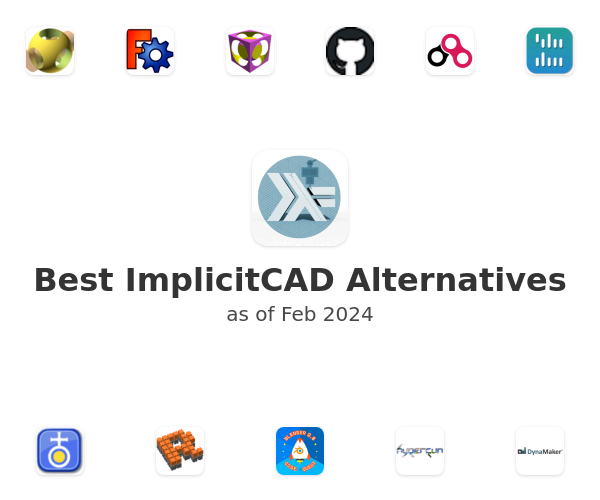 Best ImplicitCAD Alternatives