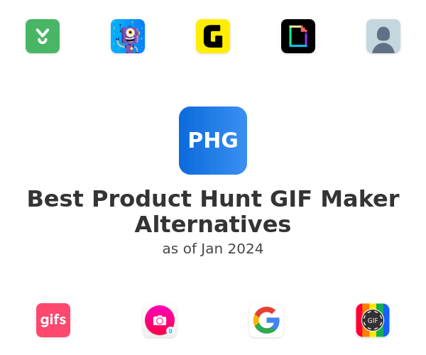 Best Product Hunt GIF Maker Alternatives