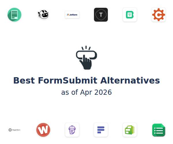 Best FormSubmit Alternatives