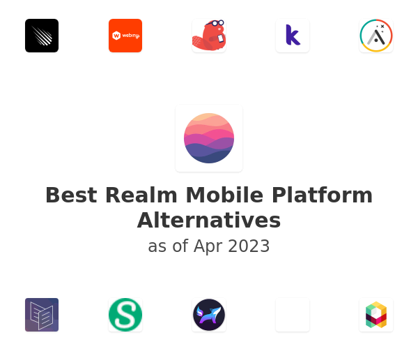 Best Realm Mobile Platform Alternatives