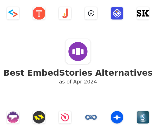 Best EmbedStories Alternatives
