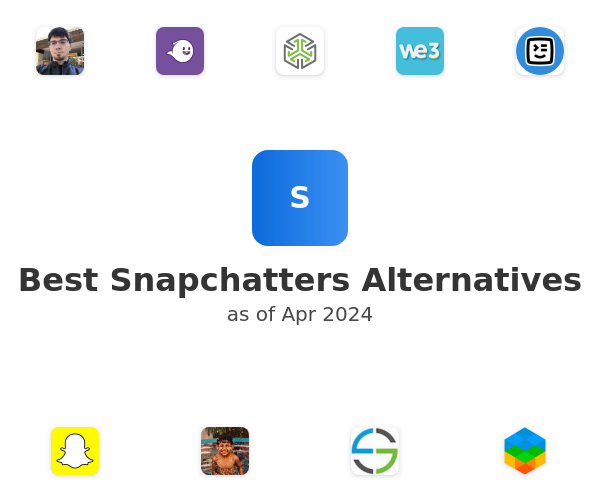 Best Snapchatters Alternatives