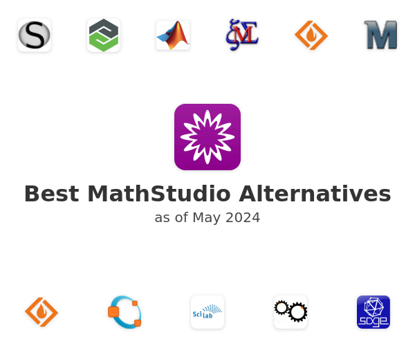 Best MathStudio Alternatives