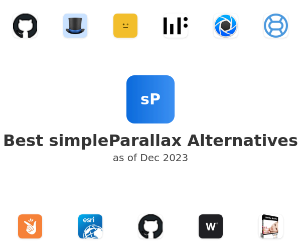 Best simpleParallax Alternatives