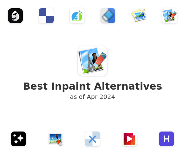 Best Inpaint Alternatives