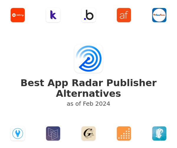 Best App Radar Publisher Alternatives