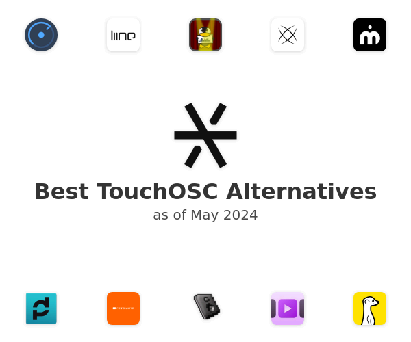 Best TouchOSC Alternatives
