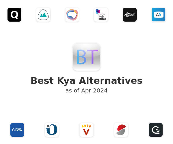 Best Kya Alternatives