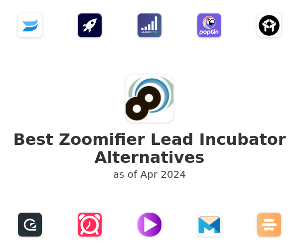 Best Zoomifier Lead Incubator Alternatives