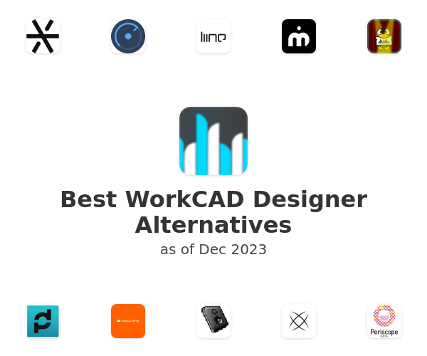 Best WorkCAD Designer Alternatives