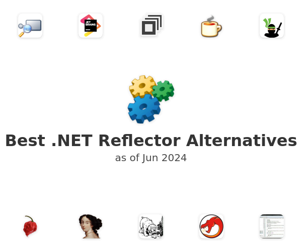 Best .NET Reflector Alternatives