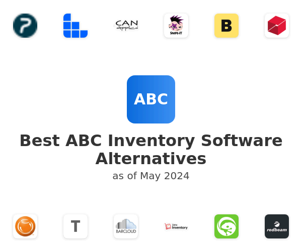 Best ABC Inventory Software Alternatives